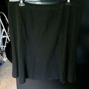 Dot Skirt Sz 20P
